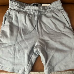 Light Baby Blue H&M Shorts, Brand new with tags never worn